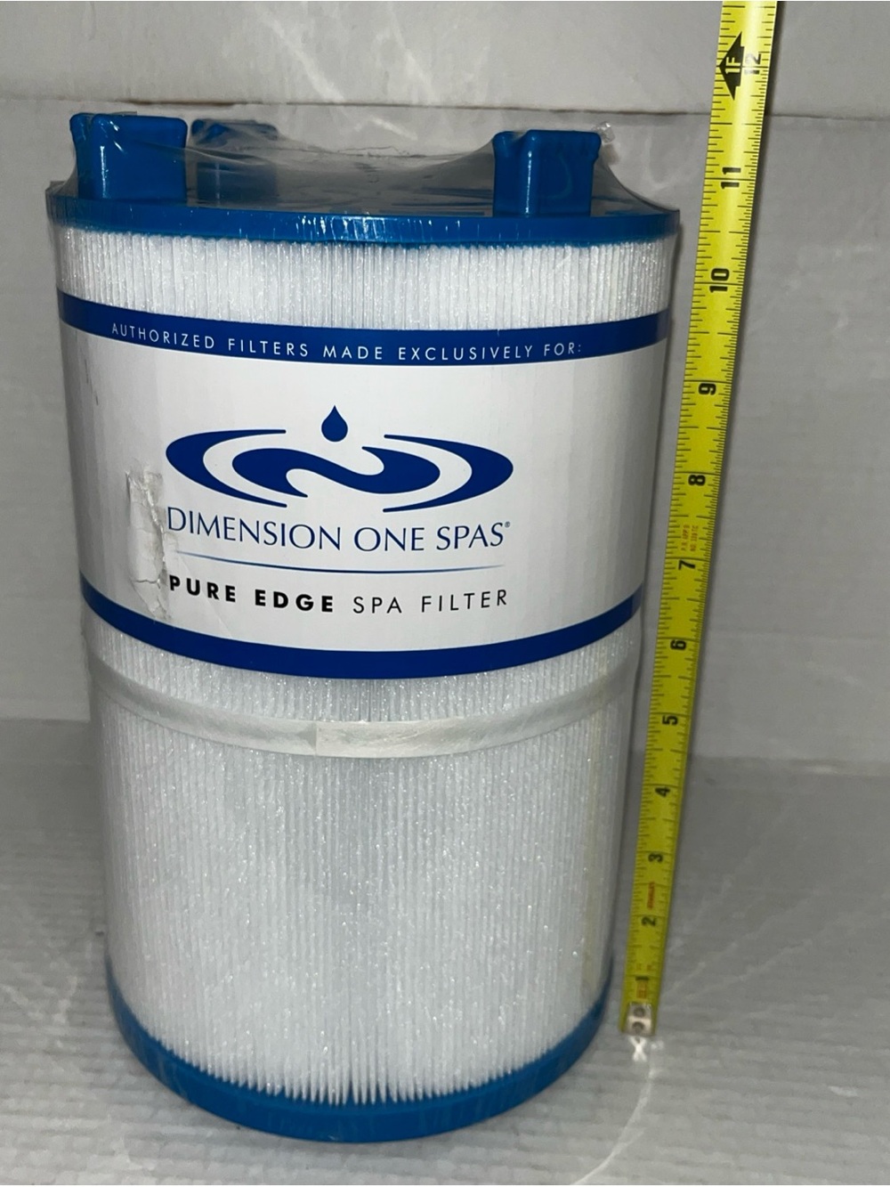 Dimension One Pure Edge Spa Filter 01561-00 | 75 sq ft filtration Sealed NEW